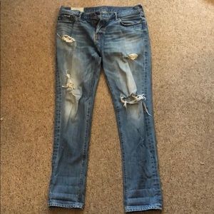Denim light wash jeans